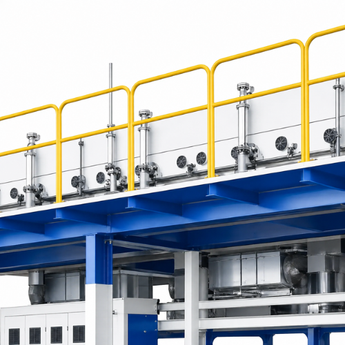 Air Knife Paper Coating Machine