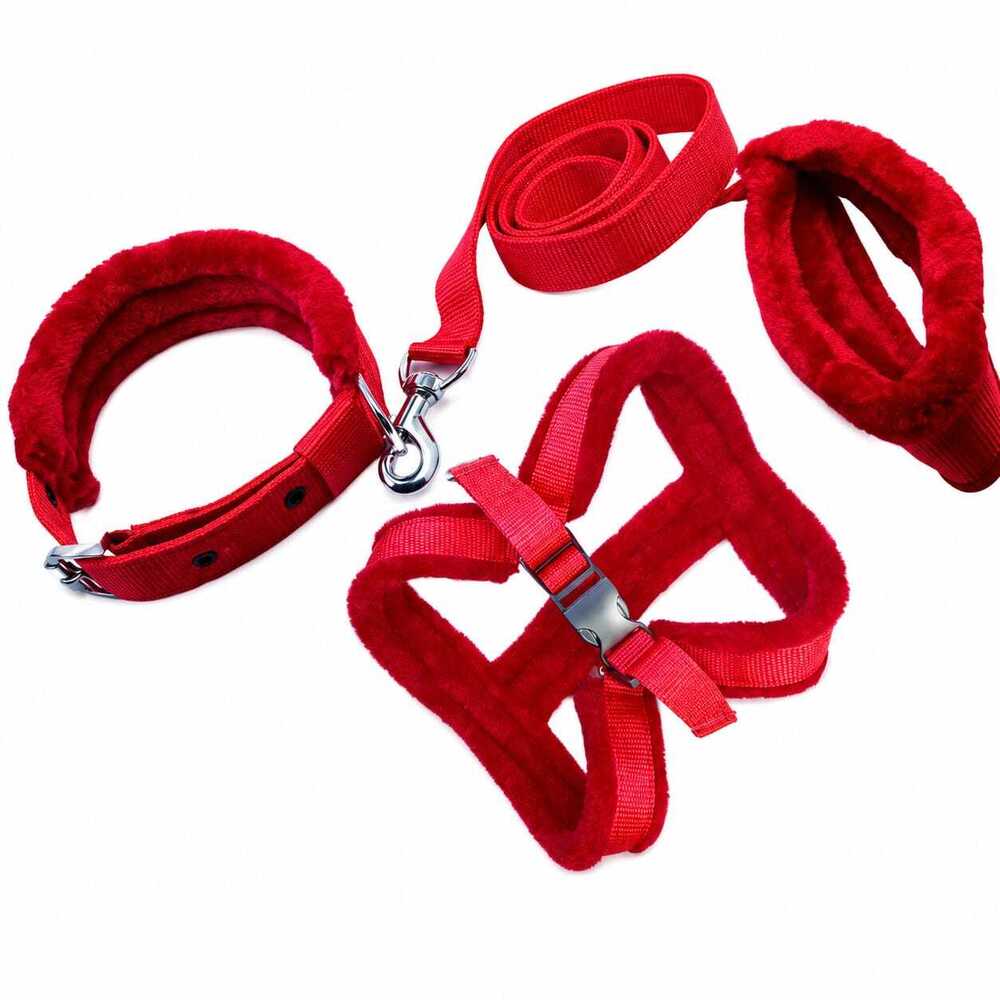 Dog  Leash/Collar/Harness Set