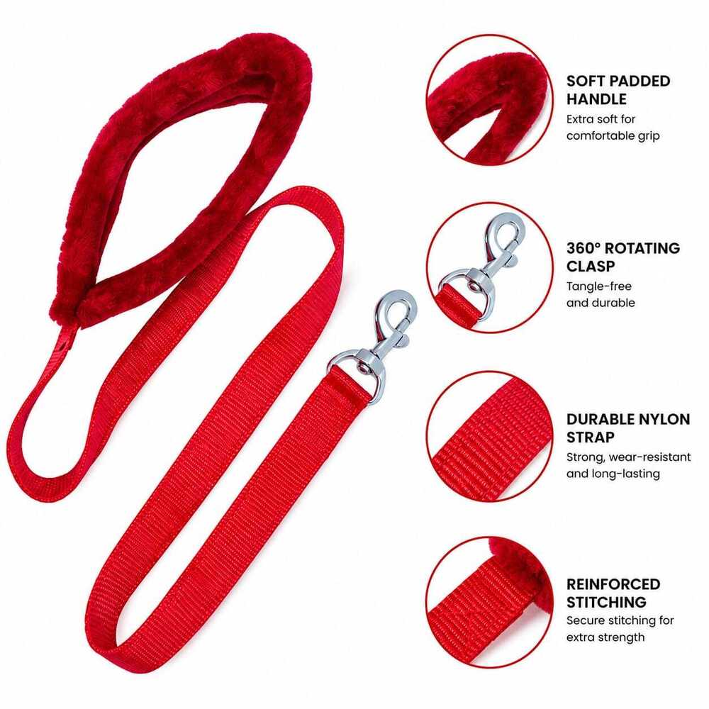 Dog  Leash/Collar/Harness Set
