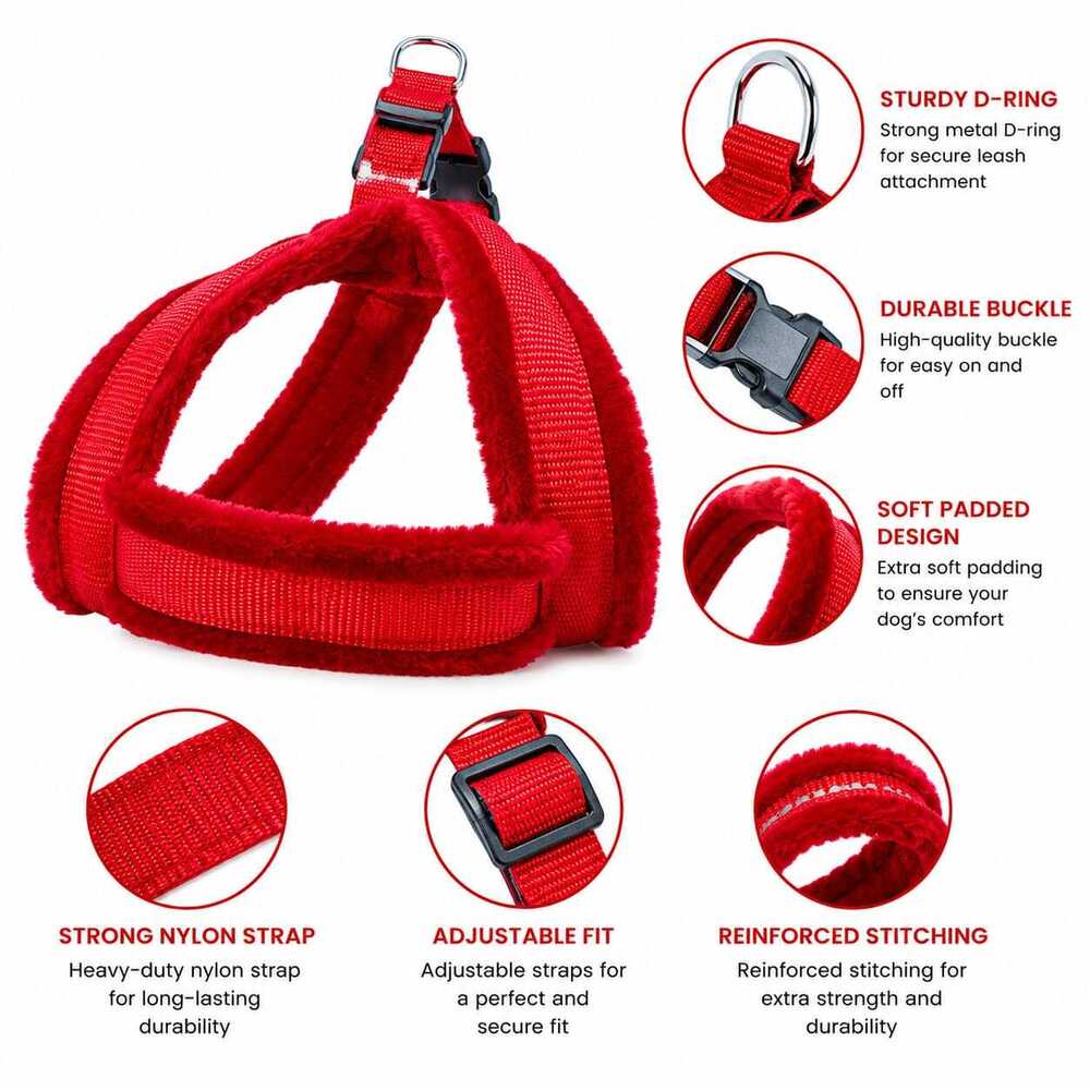 Dog  Leash/Collar/Harness Set