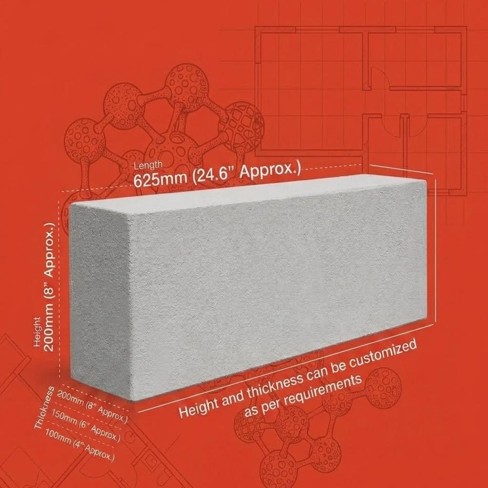 Aac Block Machine - Shape: Rectangular