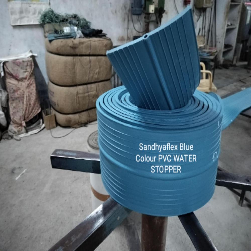 Blue Color PVC Water Stopper 