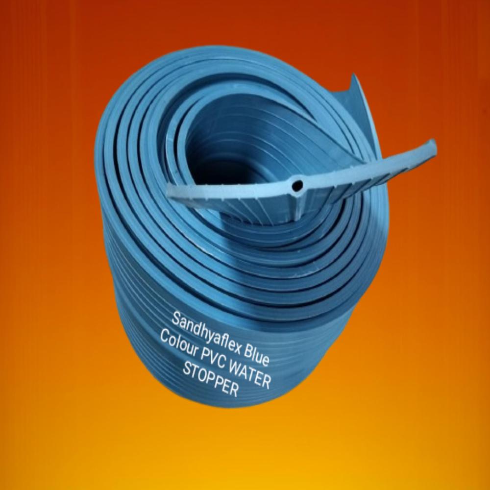 Blue Color PVC Water Stopper