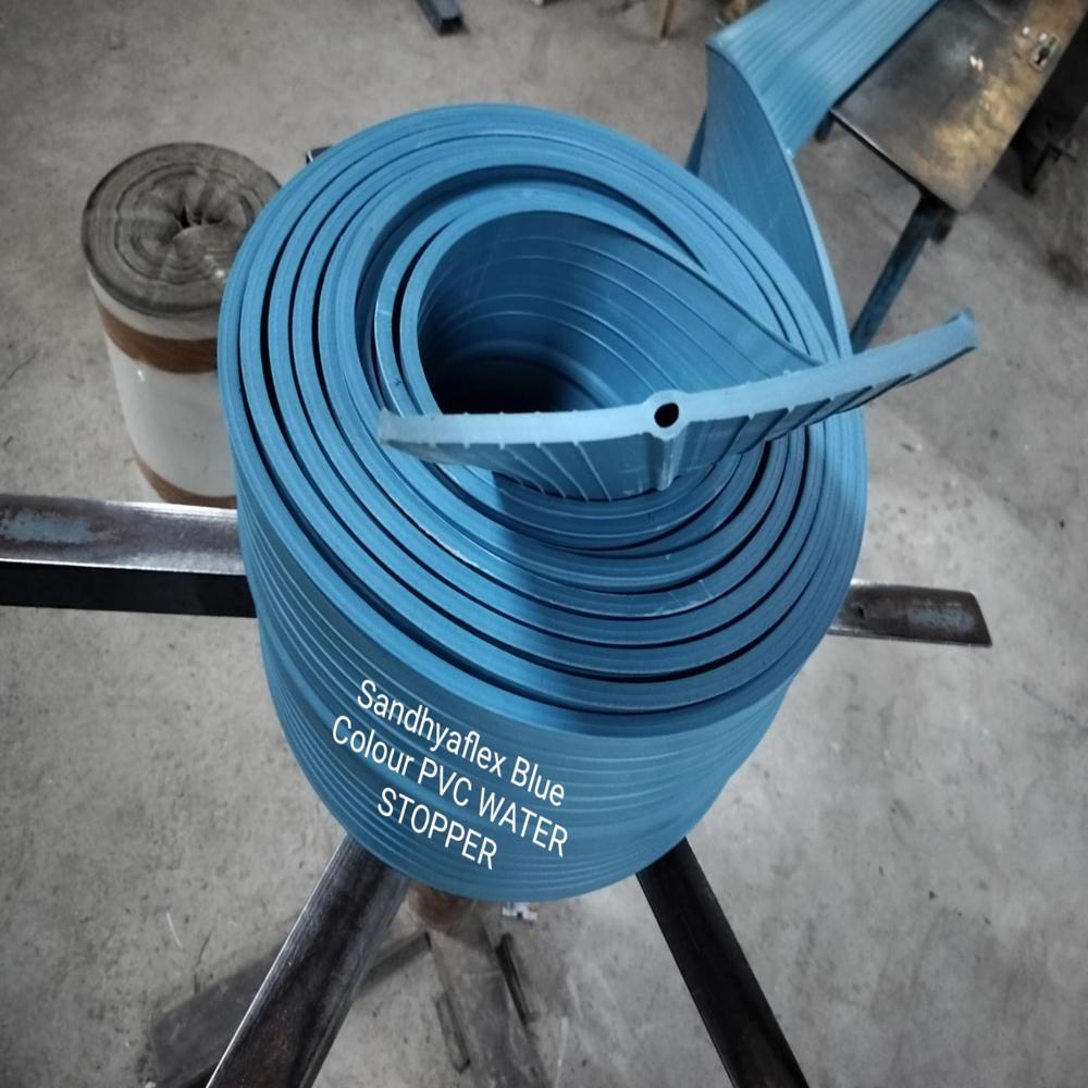 Blue Color PVC Water Stopper 