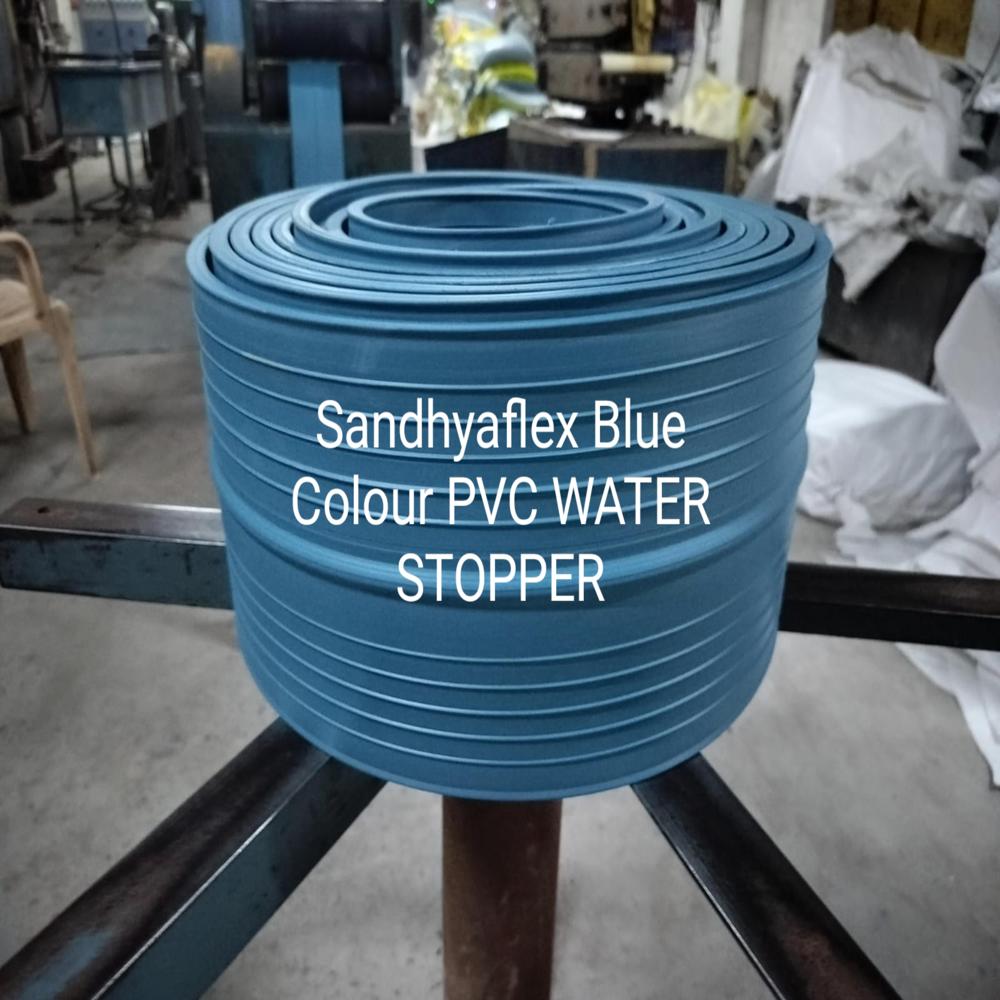 Blue Color PVC Water Stopper 