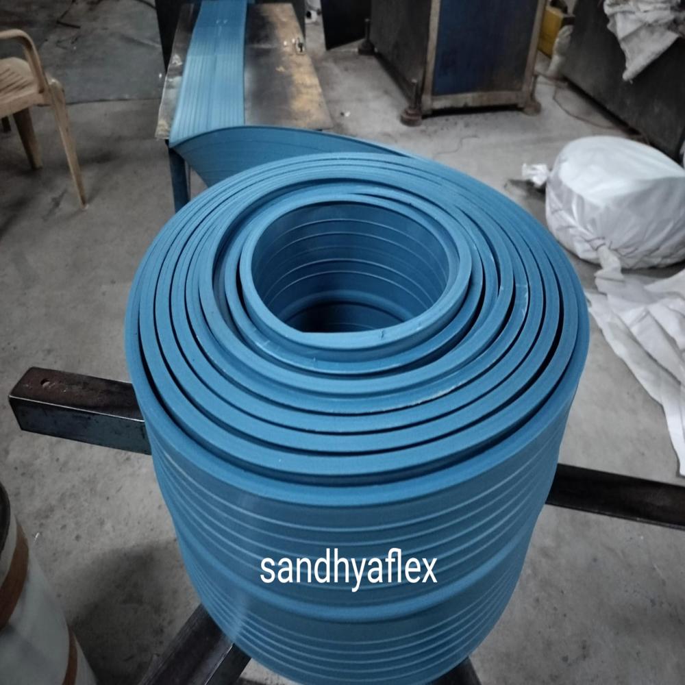 Blue Color PVC Water Stopper