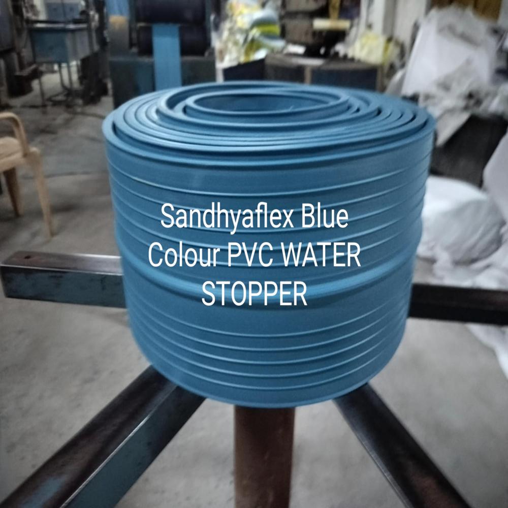Blue Color PVC Water Stopper 