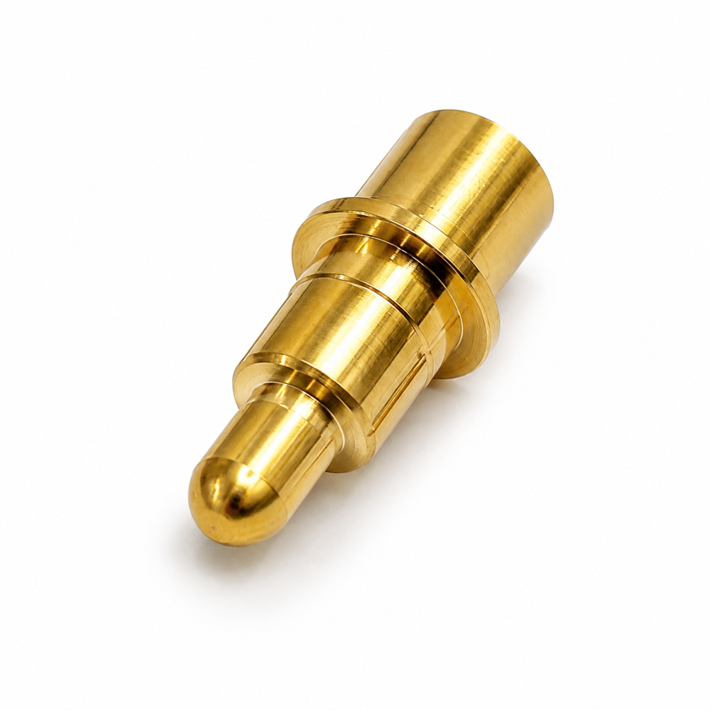 Brass Male & Female Pins for EV Charging Guns