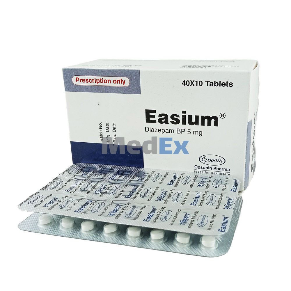 Easium diazepam