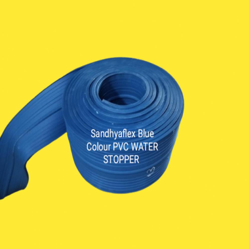 Ribbed Type Blue Color PVC Water Stopper
