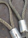 75 MM WIRE ROPE SLING