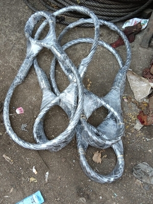 50 Mm Wire Rope Slings - Application: Machinery