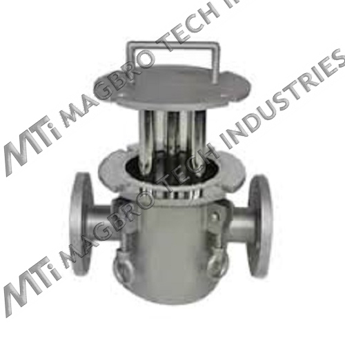 Prong Magnet for Pipelines