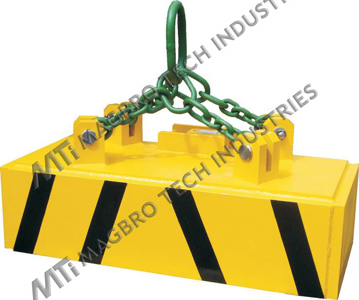 Rectangular And Bipolar Lifting Magnet