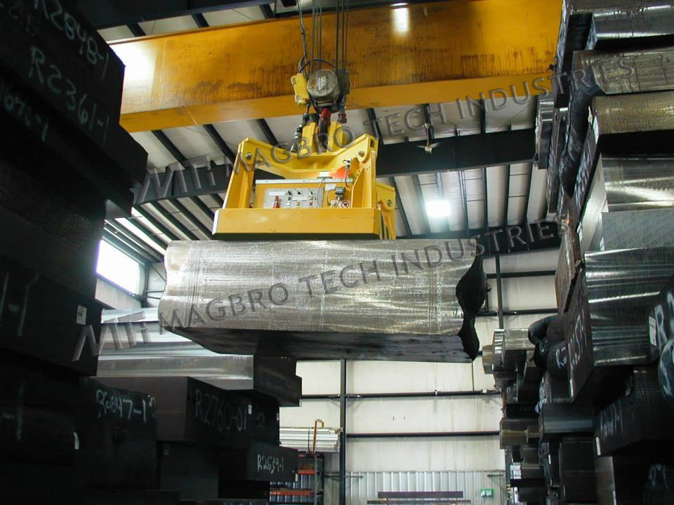Rectangular And Bipolar Lifting Magnet