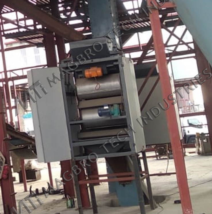 Drum Type Magnetic Separator