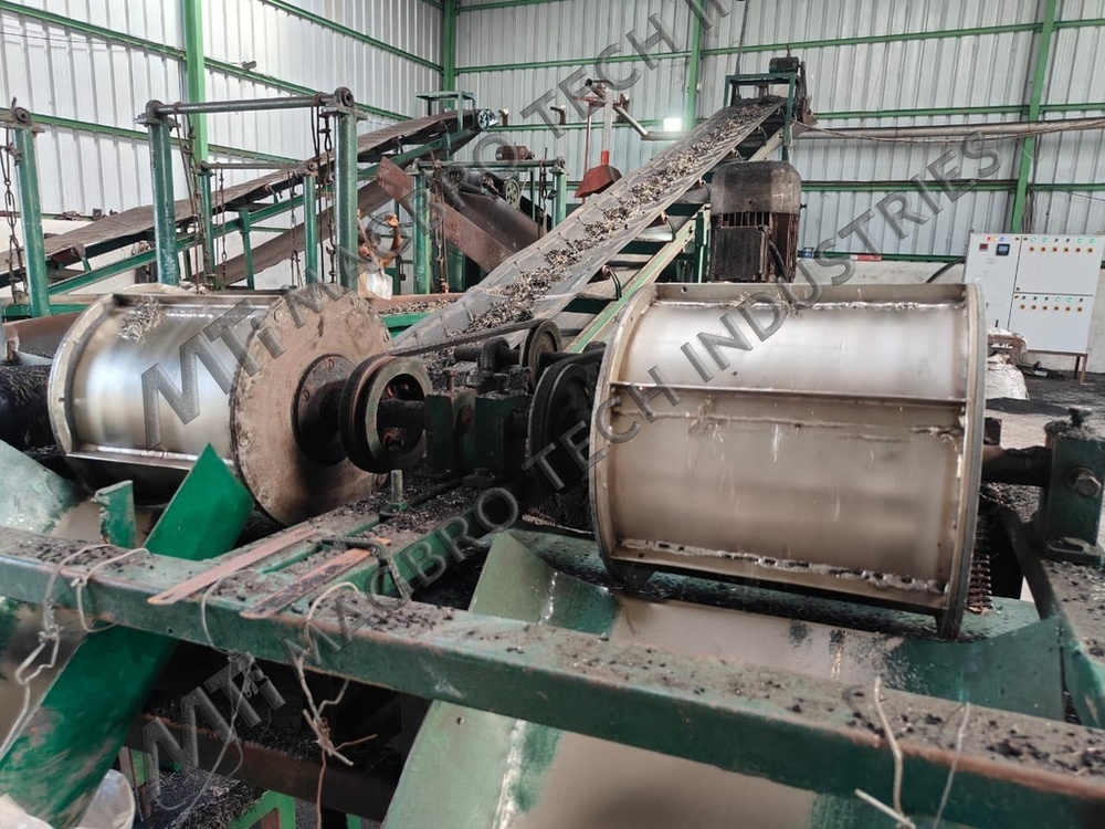 Drum Type Magnetic Separator