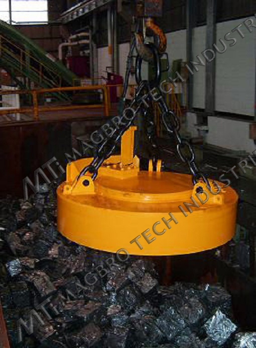 Circular And Scrap Lifting Magnet