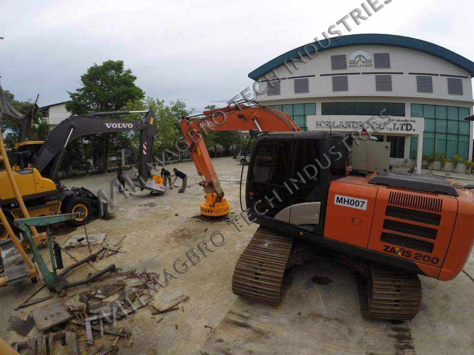 Circular And Scrap Lifting Magnet
