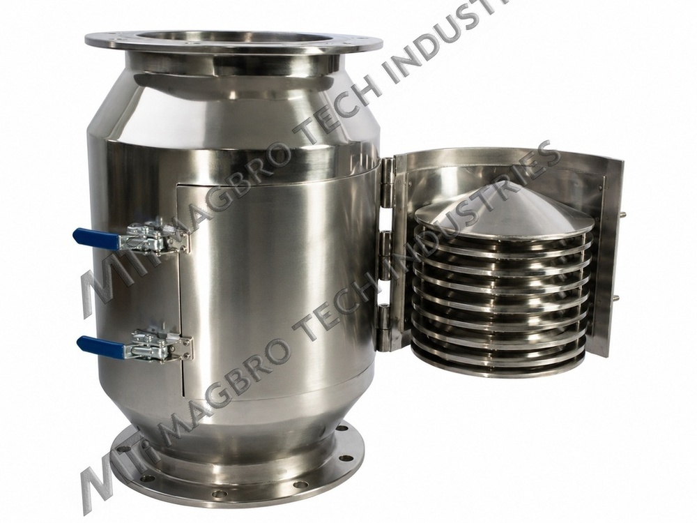 Bullet Magnet for Vertical Chutes