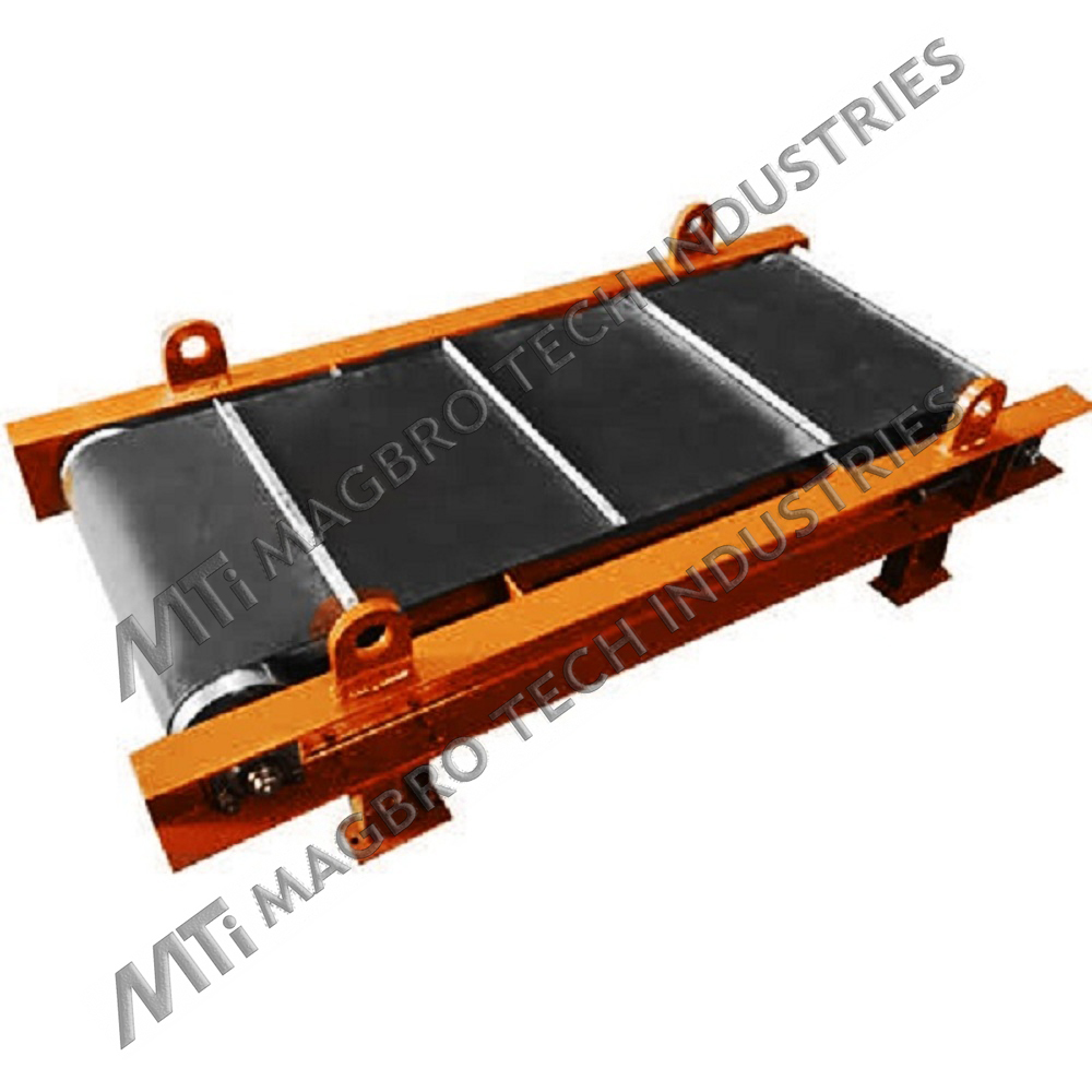 Permanent Overband Magnetic Separator