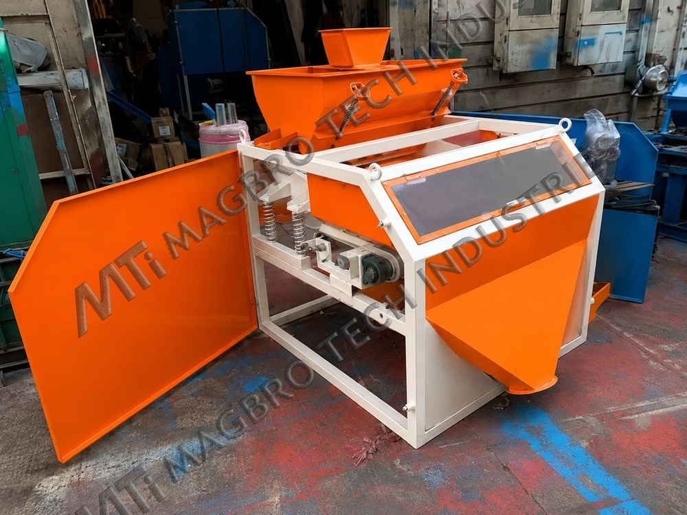 High Intensity Rare Earth Magna Roll Separator