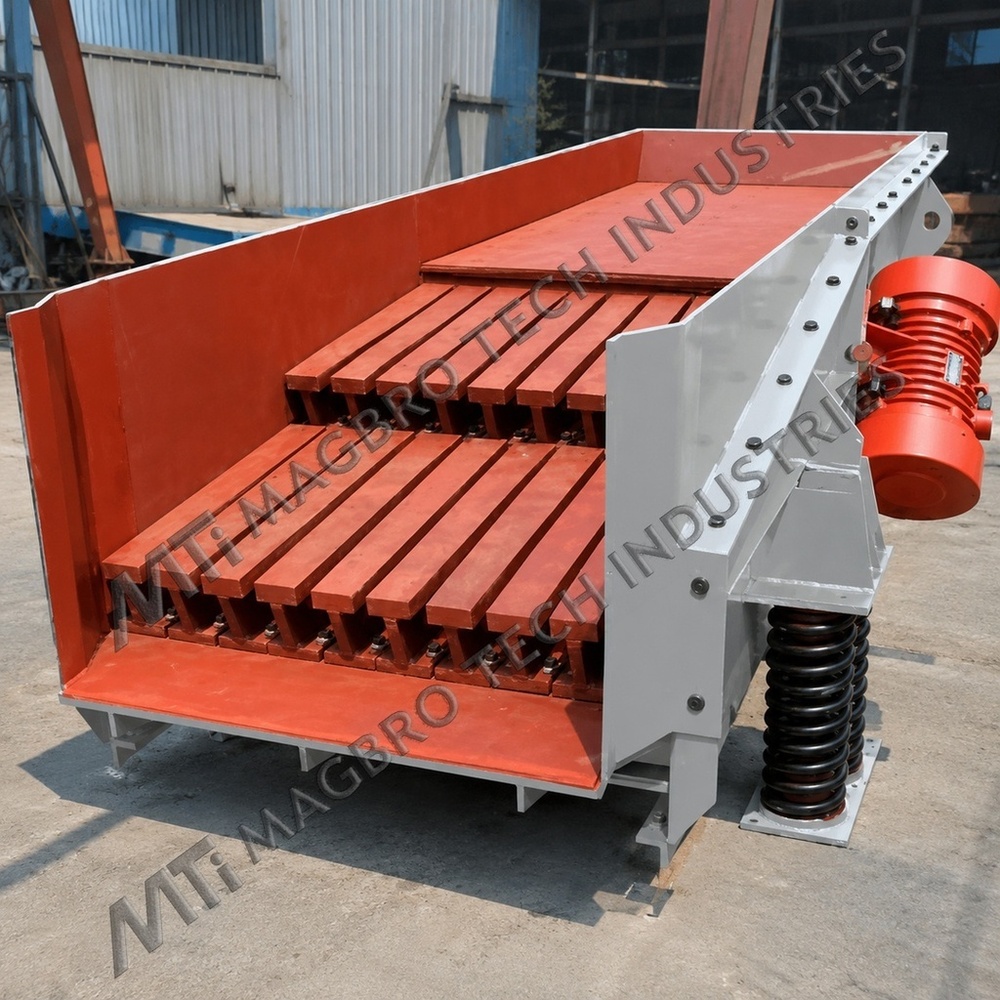 Motorised Vibratory Grizzly Feeder