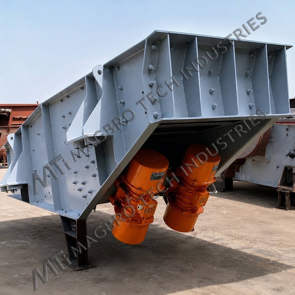 Motorised Vibratory Grizzly Feeder