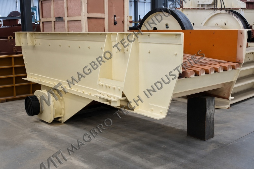Motorised Vibratory Grizzly Feeder