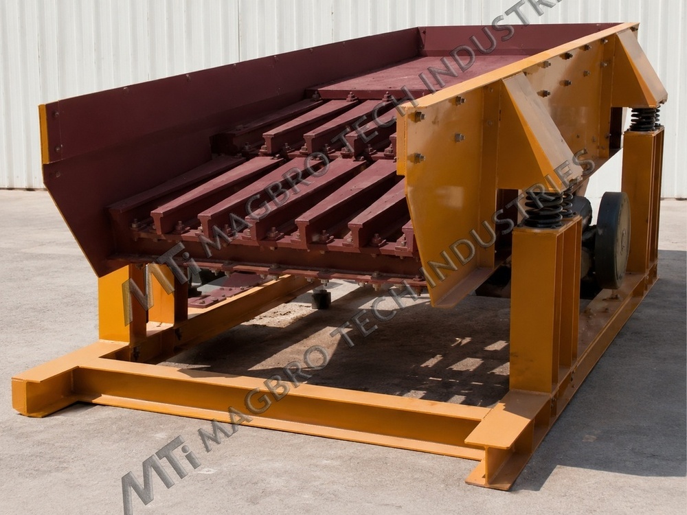 Motorised Vibratory Grizzly Feeder