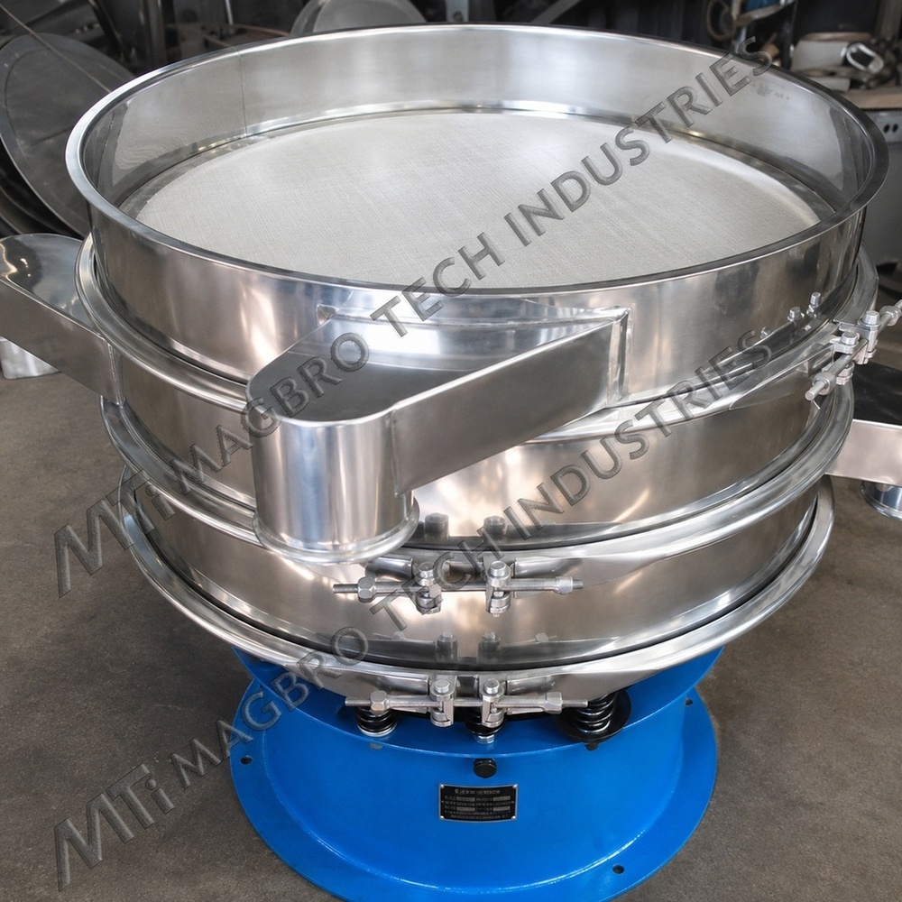Circular Vibratory Screen or Gyro Shifter