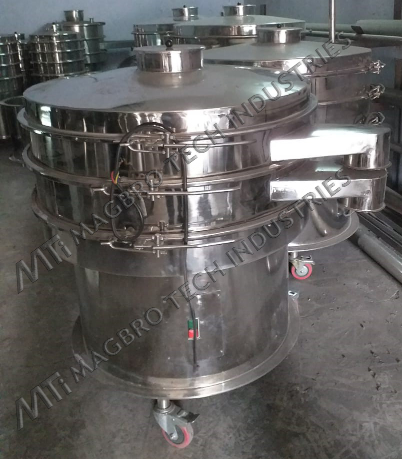 Circular Vibratory Screen or Gyro Shifter