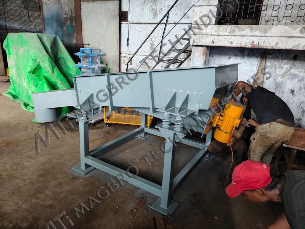 Motorised Vibratory Screen