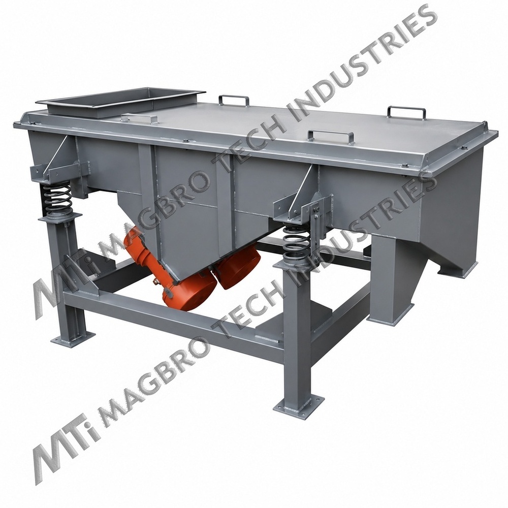 Motorised Vibratory Screen