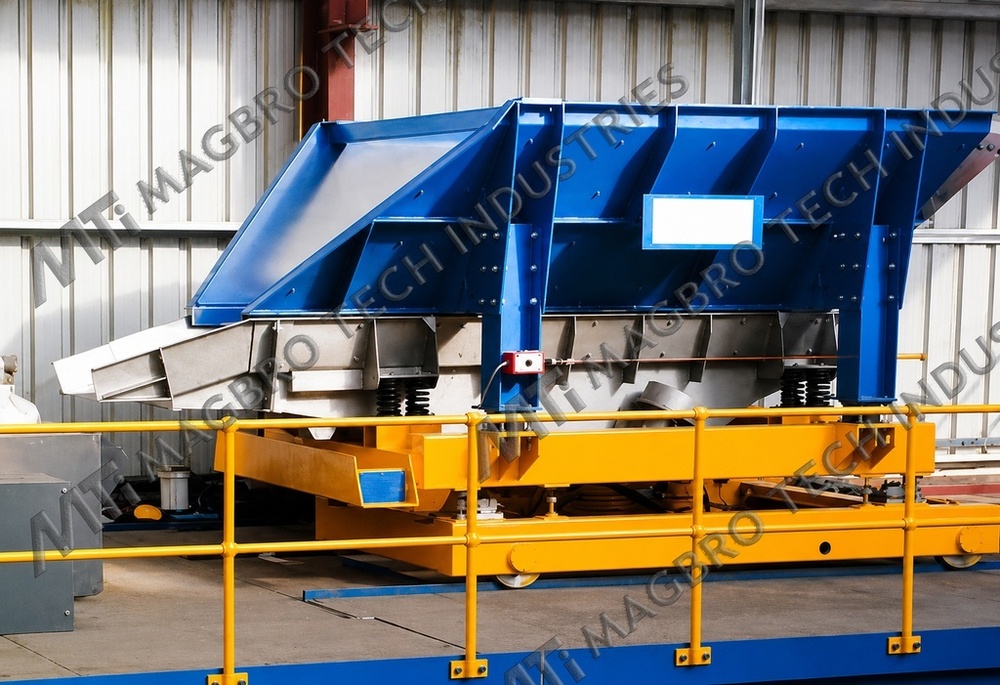 Vibratory Furnace Charger