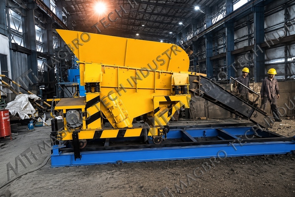 Vibratory Furnace Charger