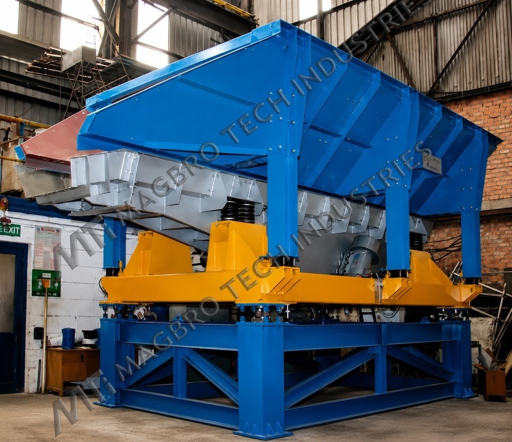 Vibratory Furnace Charger
