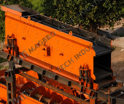 Eccentric Type And Circular Motion Vibratory Screen