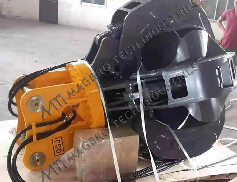 Hydraulic Orange Peel Grab
