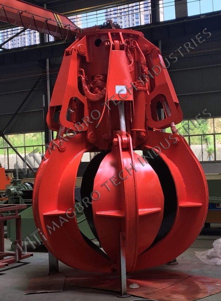 Hydraulic Orange Peel Grab