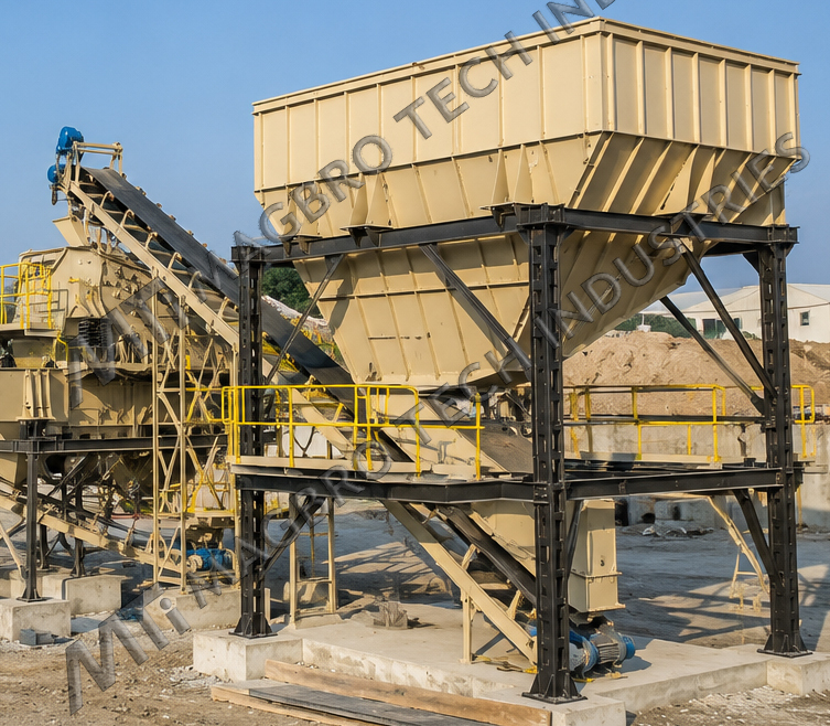 Feeding and Storage Hoppers