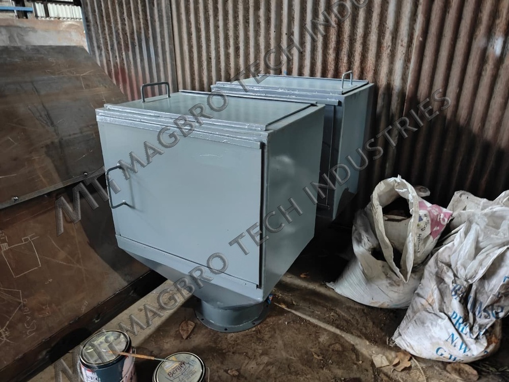 Feeding and Storage Hoppers