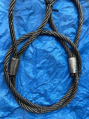 38 Mm Wire Rope Slings - Application: Industry