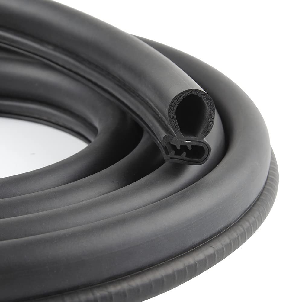 Epdm Compressor Seal - Color: Black