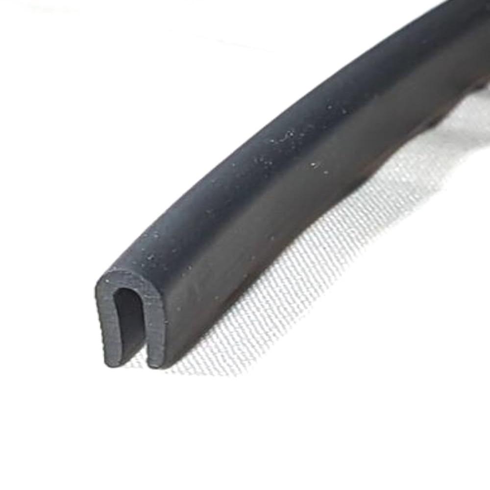 U Shape Rubber Seal - Hardness: 50 Shore A