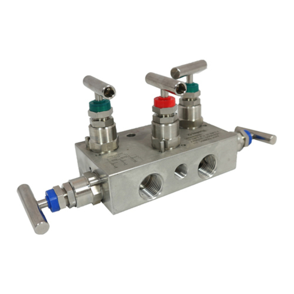 Hydraulic Manifold Block