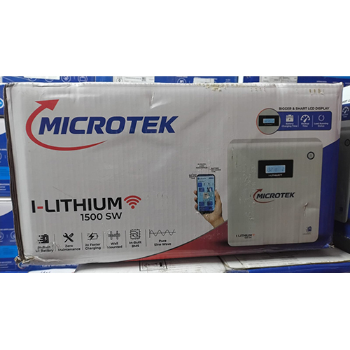 Microtek I Lithium 1500SW Inverter