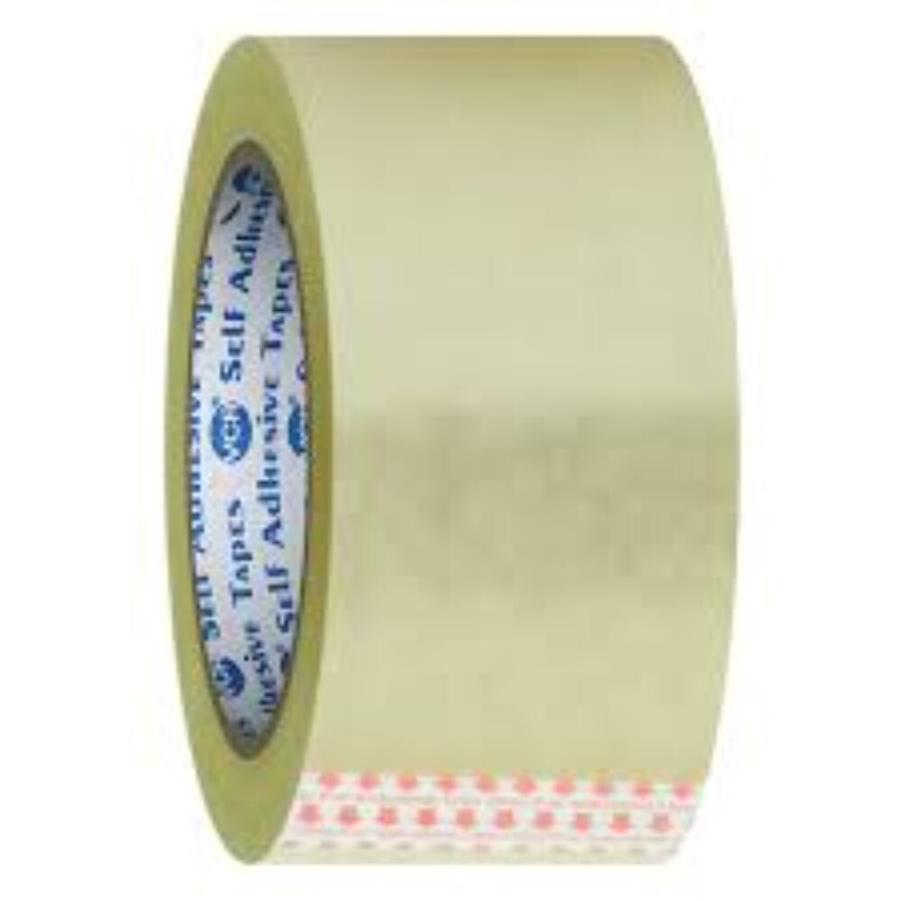 Self Adhesive Tape - Color: Transparent