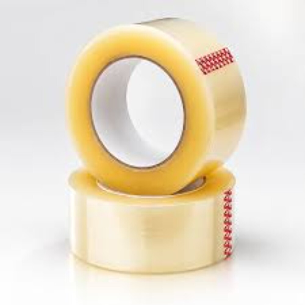 Self Adhesive Tape - Color: Transparent