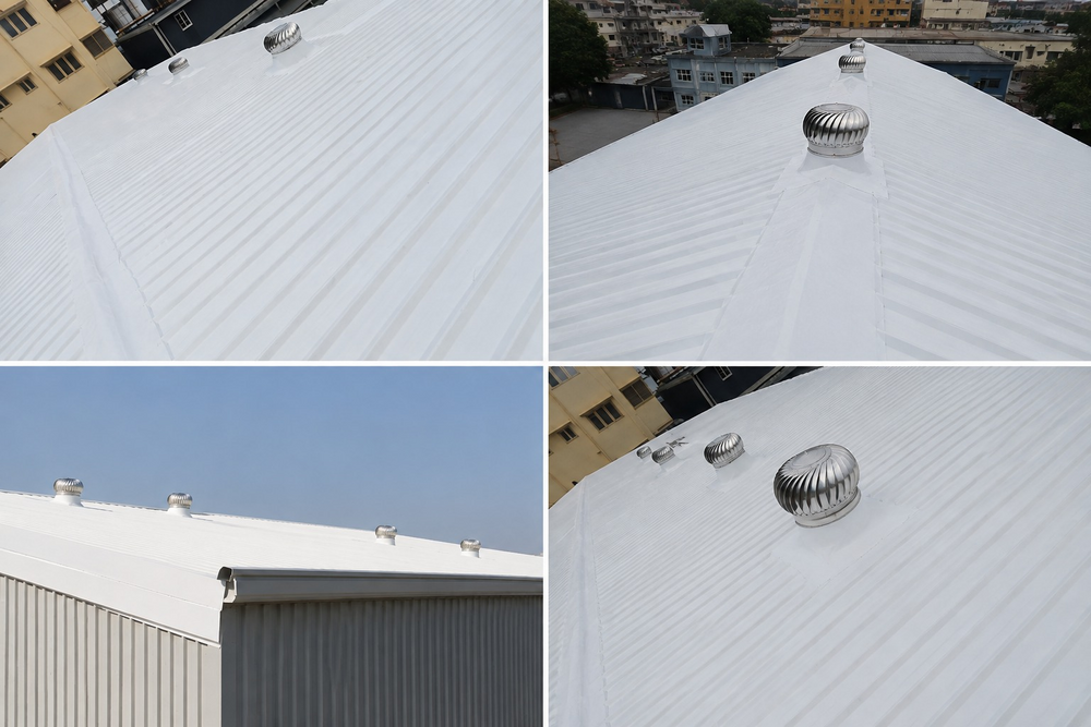 Gi Sheet Waterproofing Services